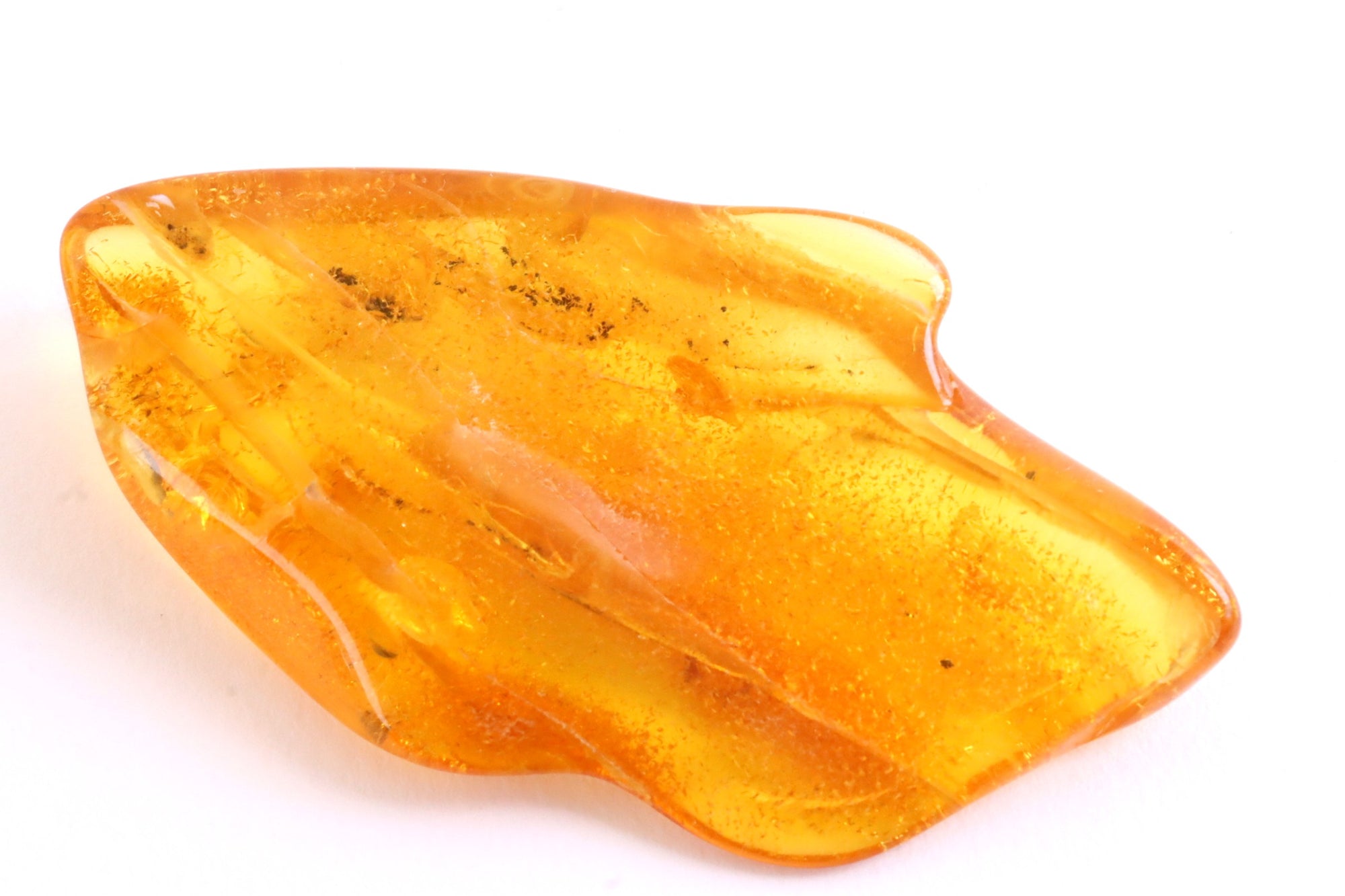 Natural Baltic Amber Gemstone