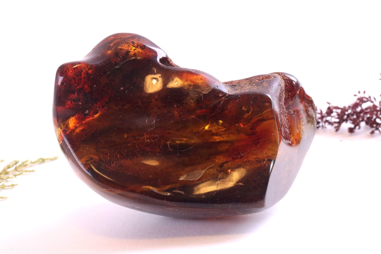 Large Amber Gemstone 159g