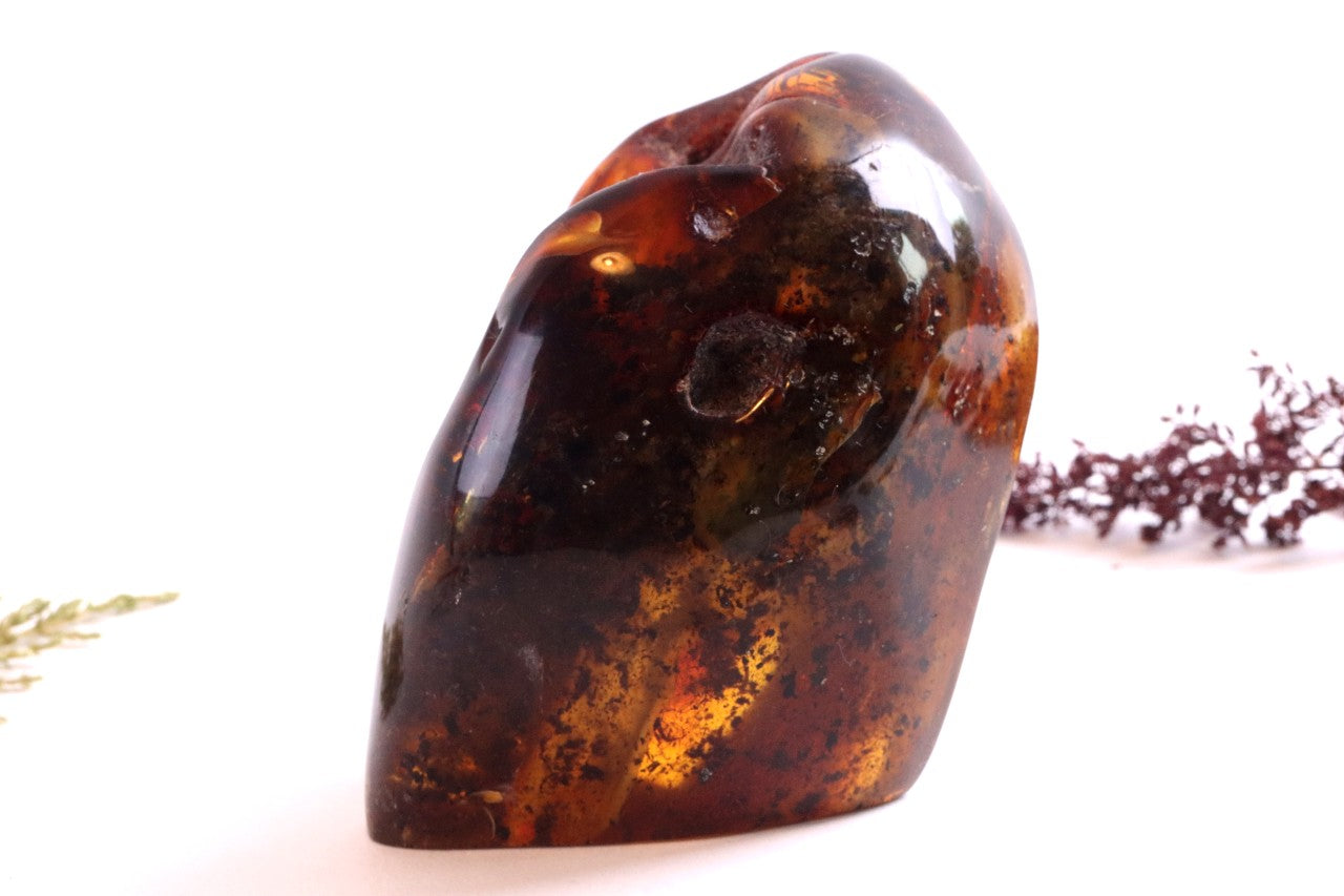 Large Amber Gemstone 159g
