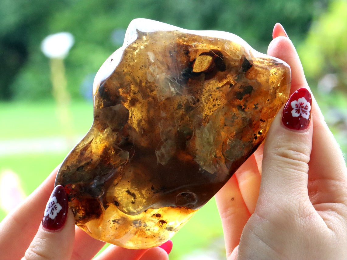 Huge 138g Baltic Amber Gem Natural Collector’s Specimen