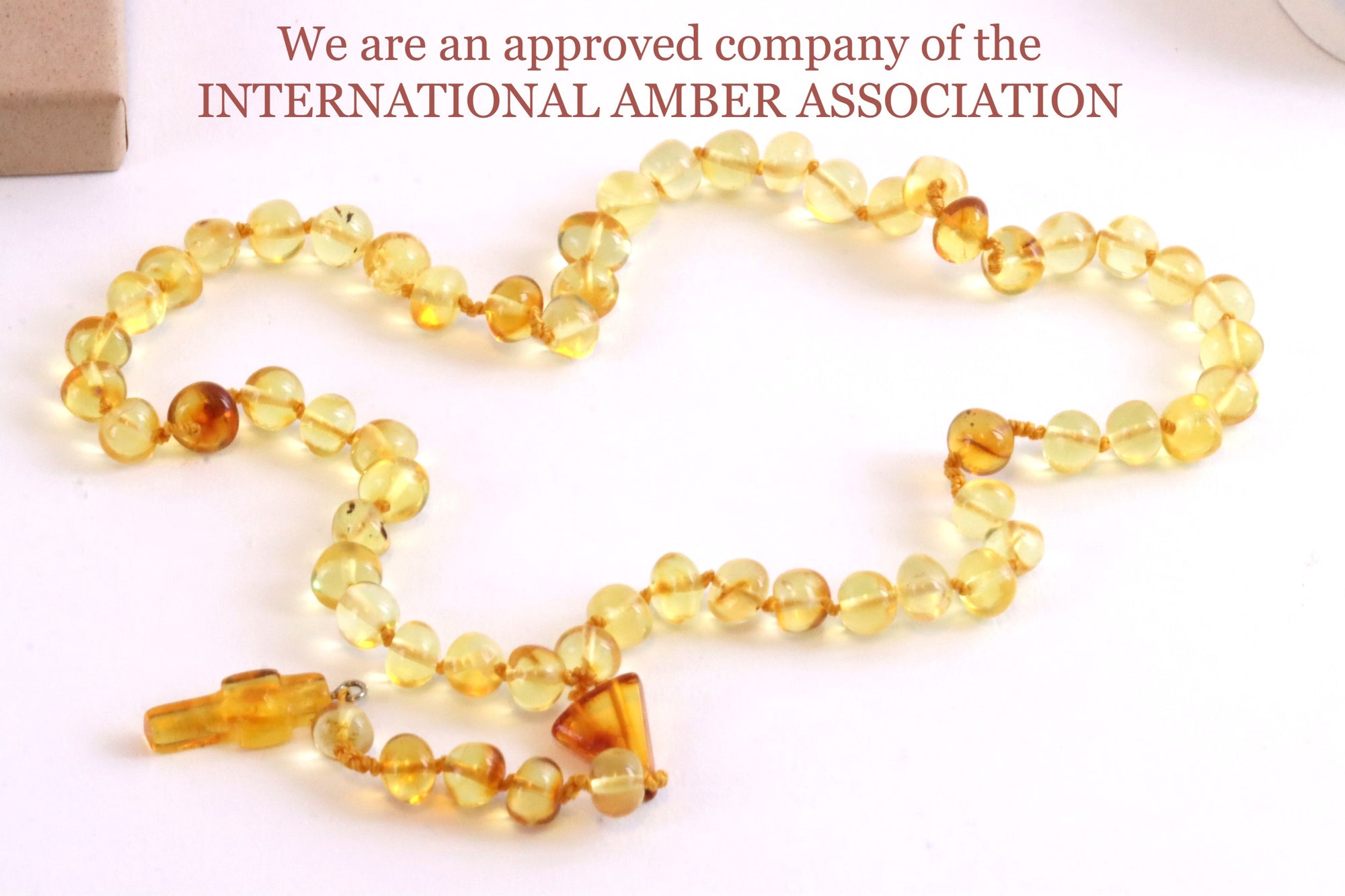 Natural Amber Rosary Beads