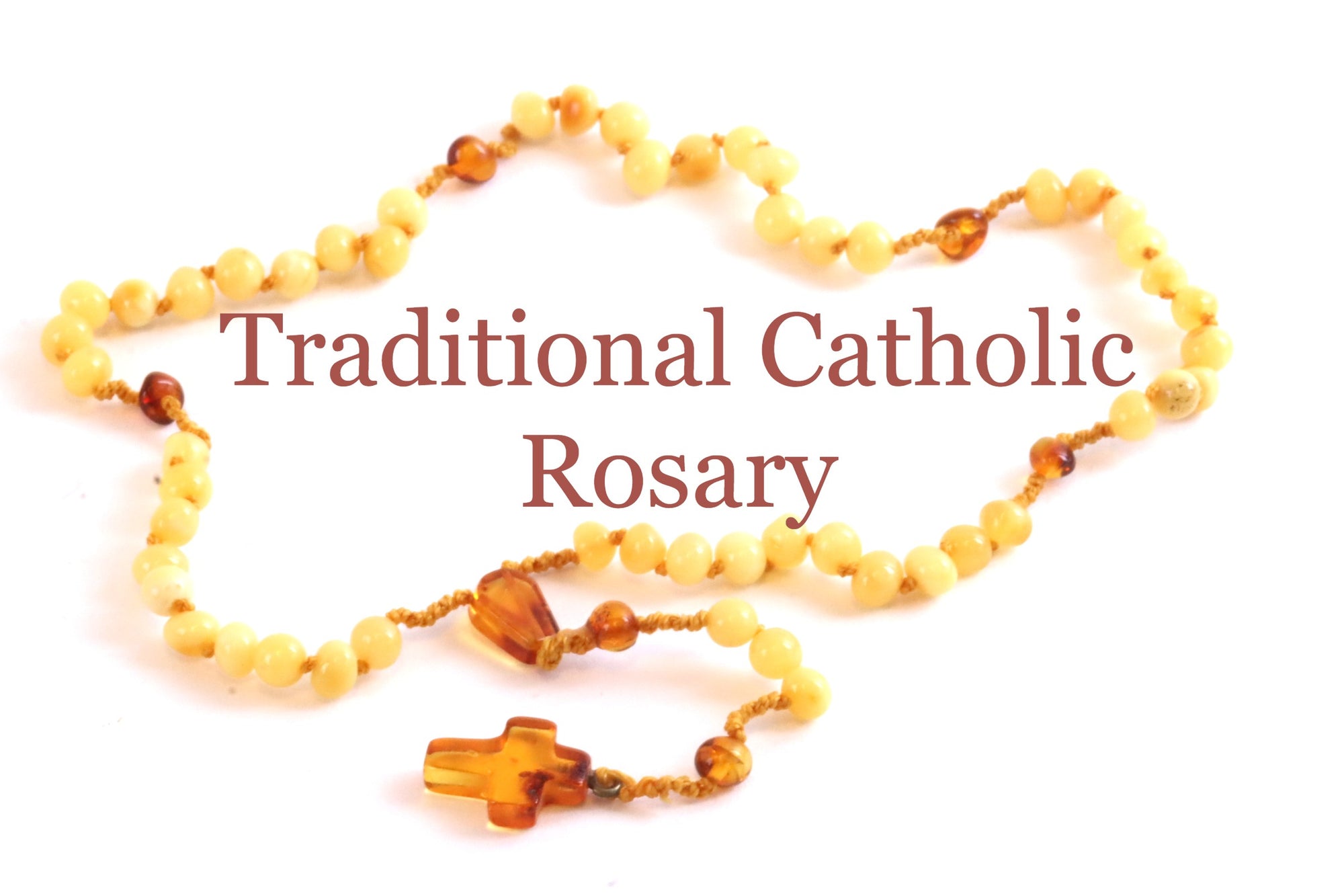 Handmade Rosary 5 Decade.