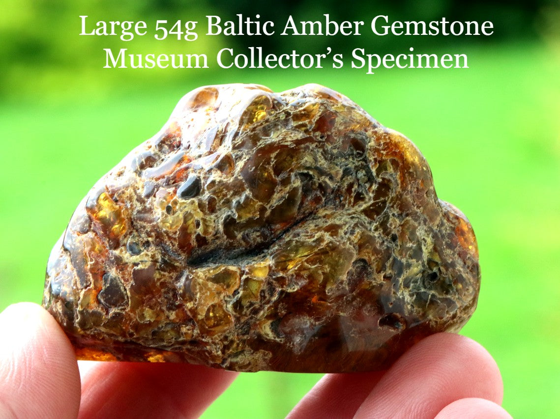 Large 54g Baltic Amber Gemstone