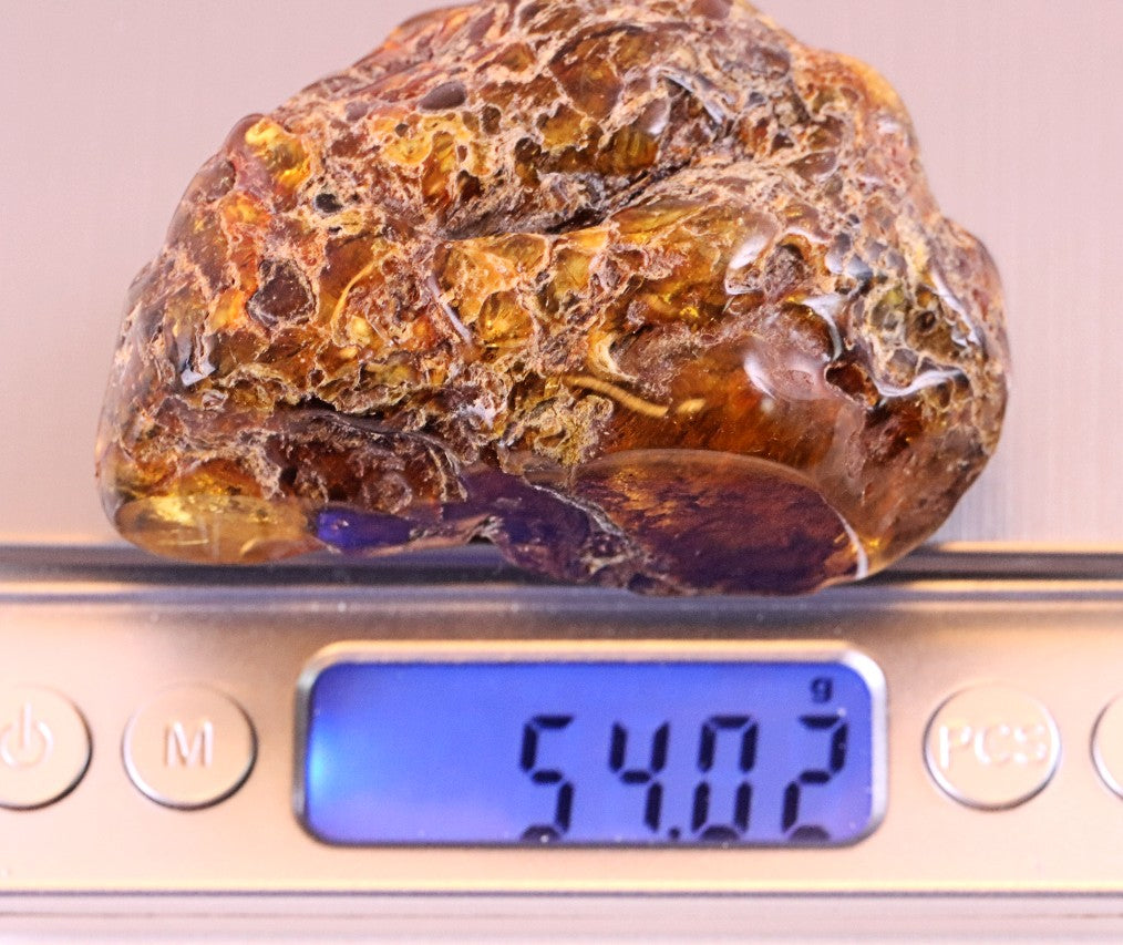 Large 54g Baltic Amber Gemstone