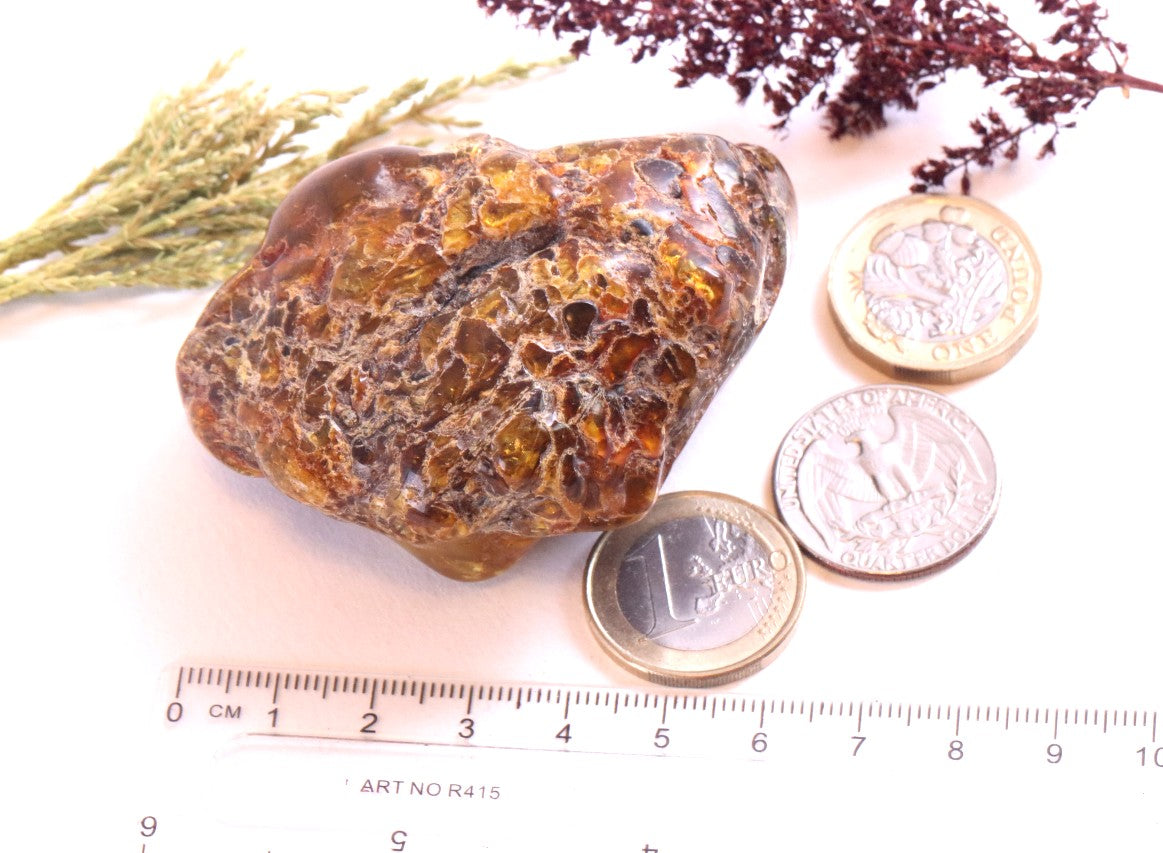 Large 54g Baltic Amber Gemstone