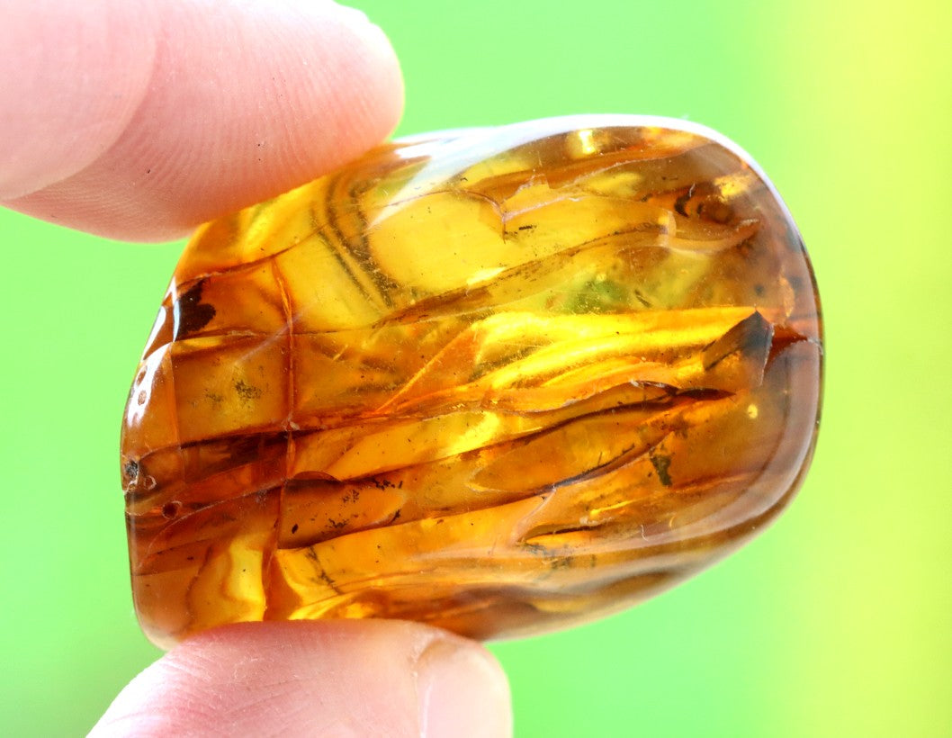 Smooth Rubbing Meditation Stone