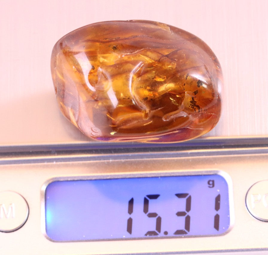 Smooth Rubbing Meditation Stone