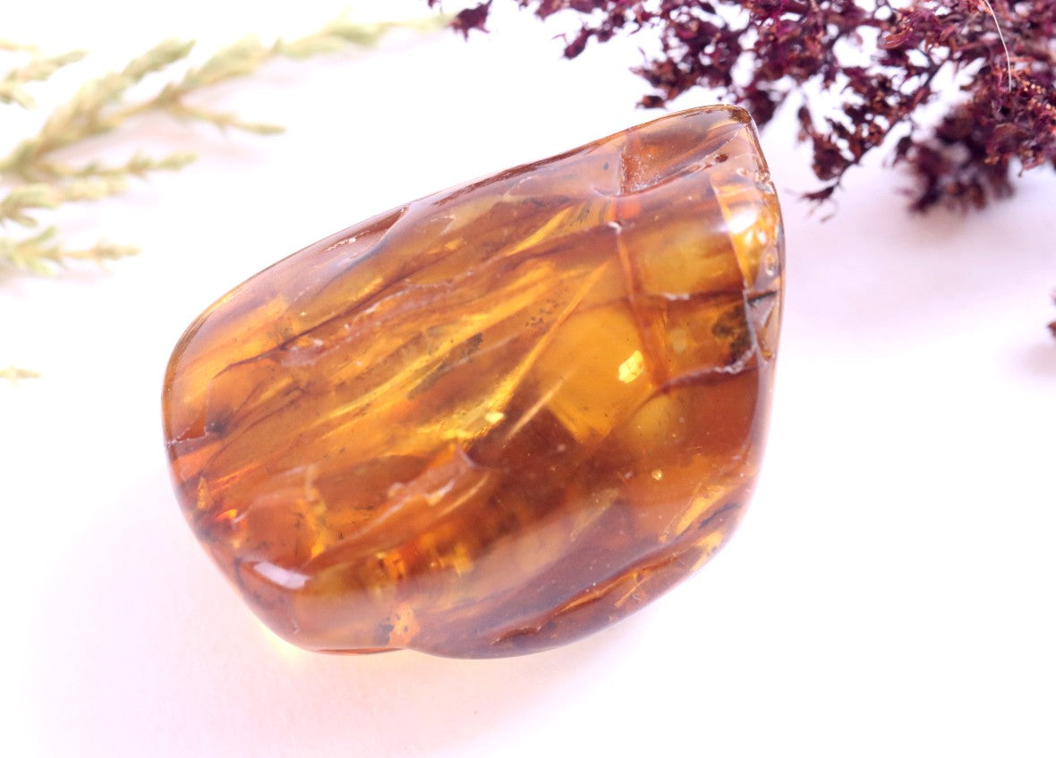 Smooth Rubbing Meditation Stone