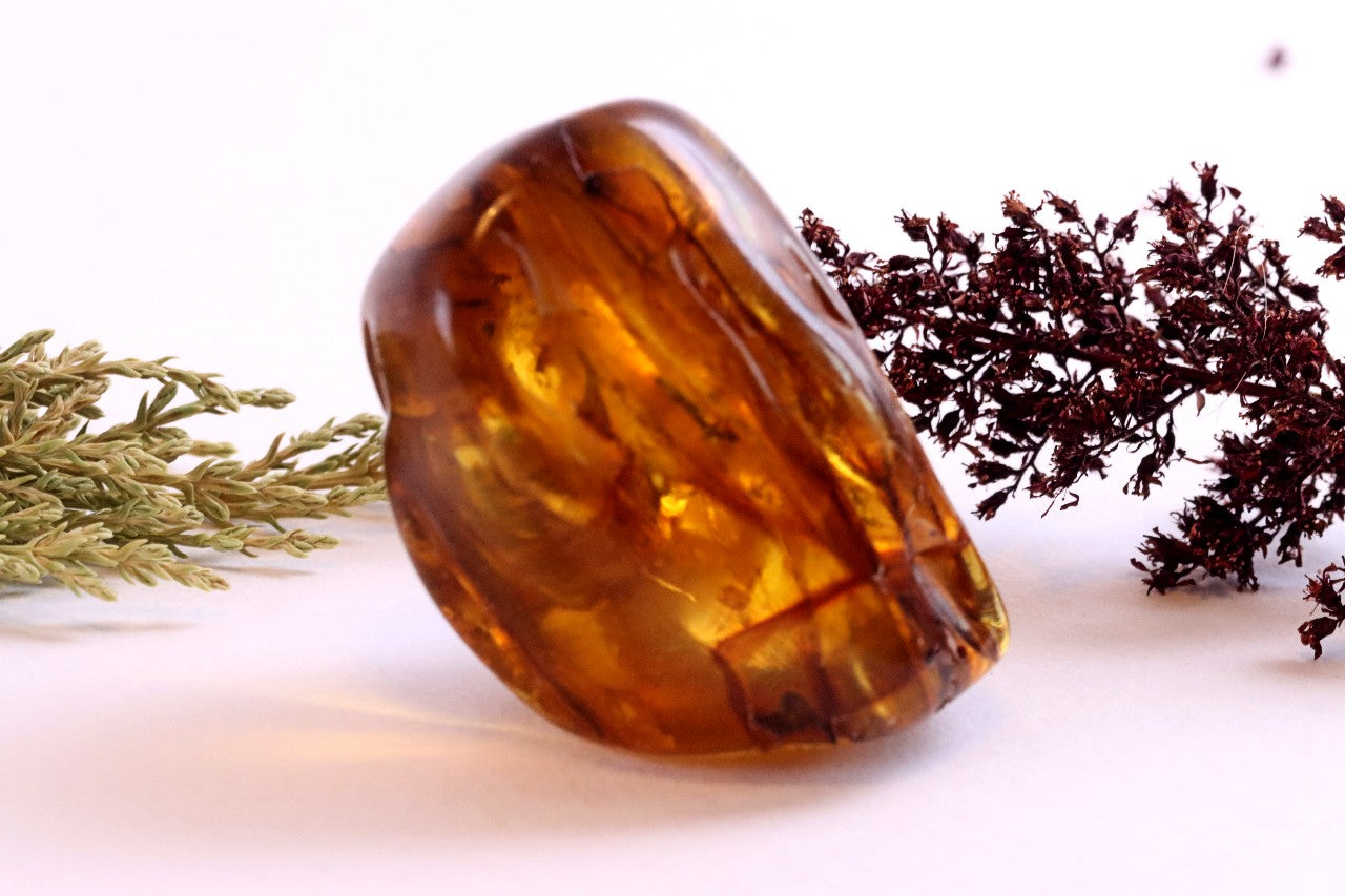 Smooth Rubbing Meditation Stone