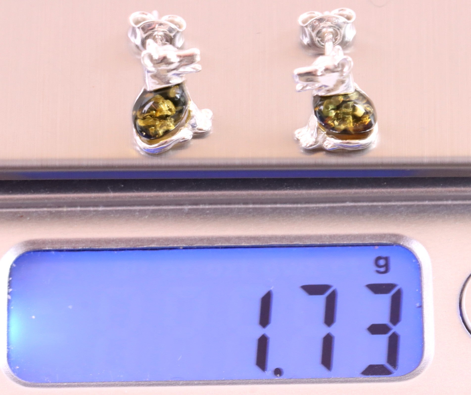 Cute Dog Stud Earrings