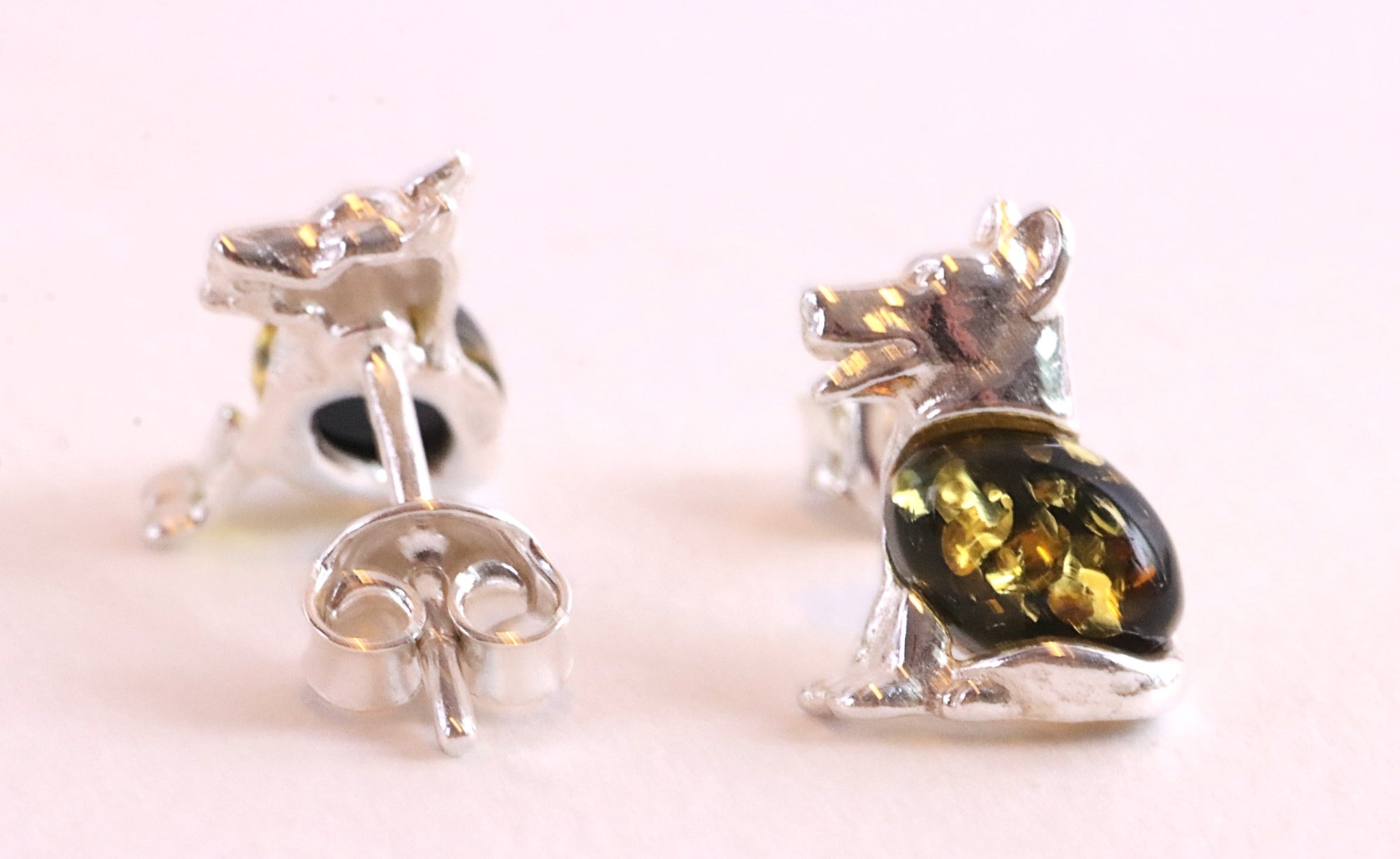 Cute Dog Stud Earrings