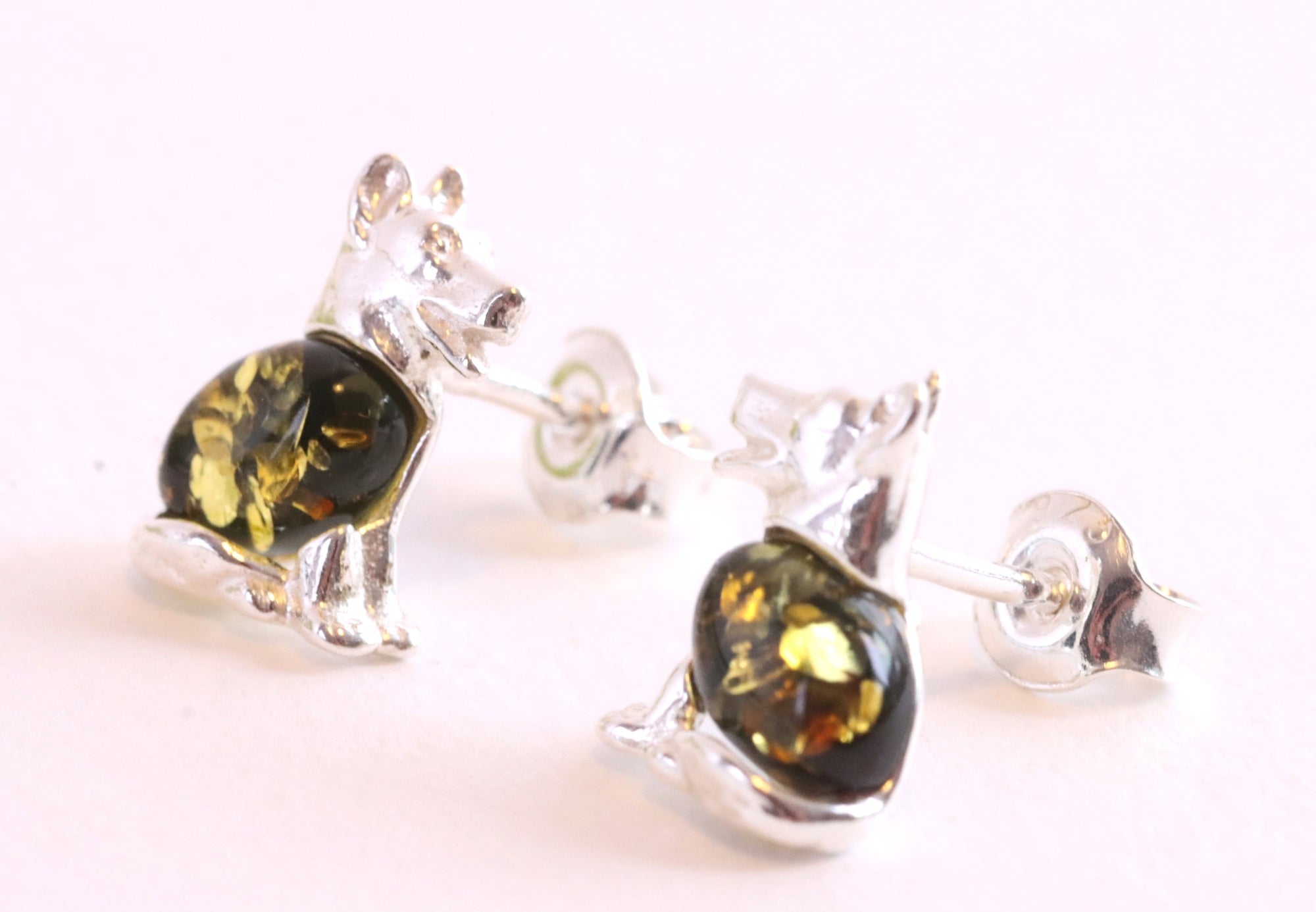 Cute Dog Stud Earrings