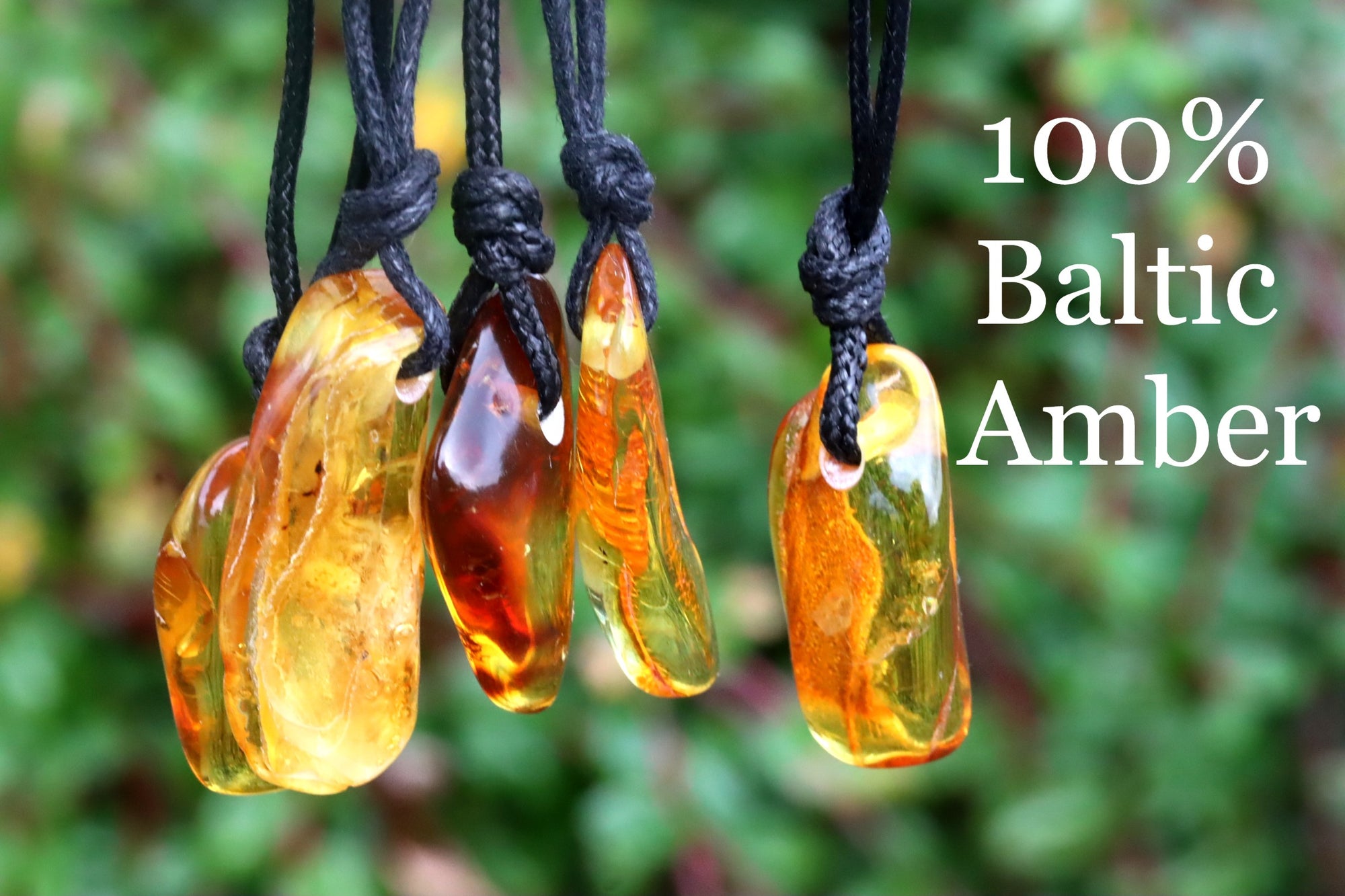 Christmas Gift Amber Amulet - Our Best Seller