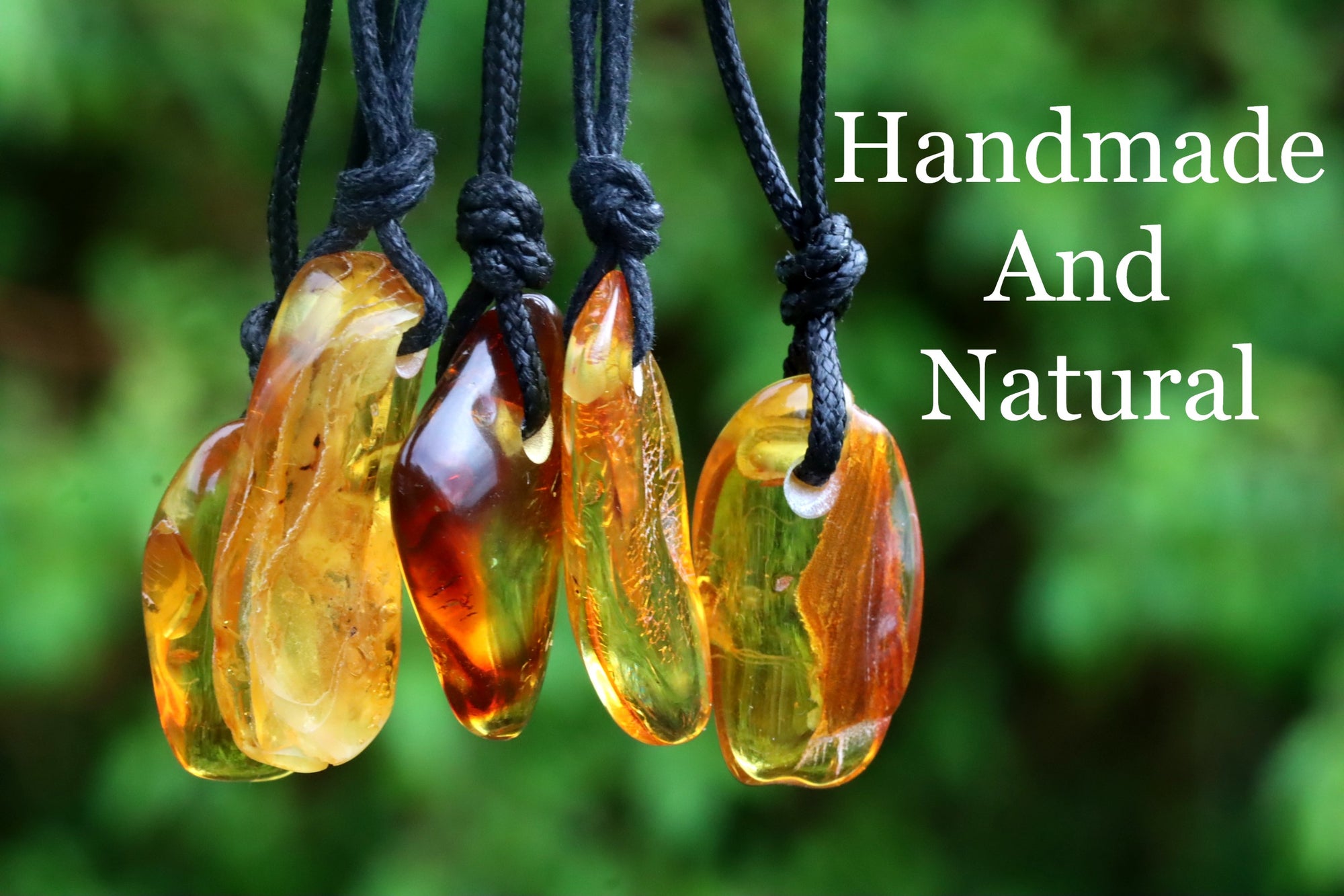 Amber Amulet - Our Best Seller