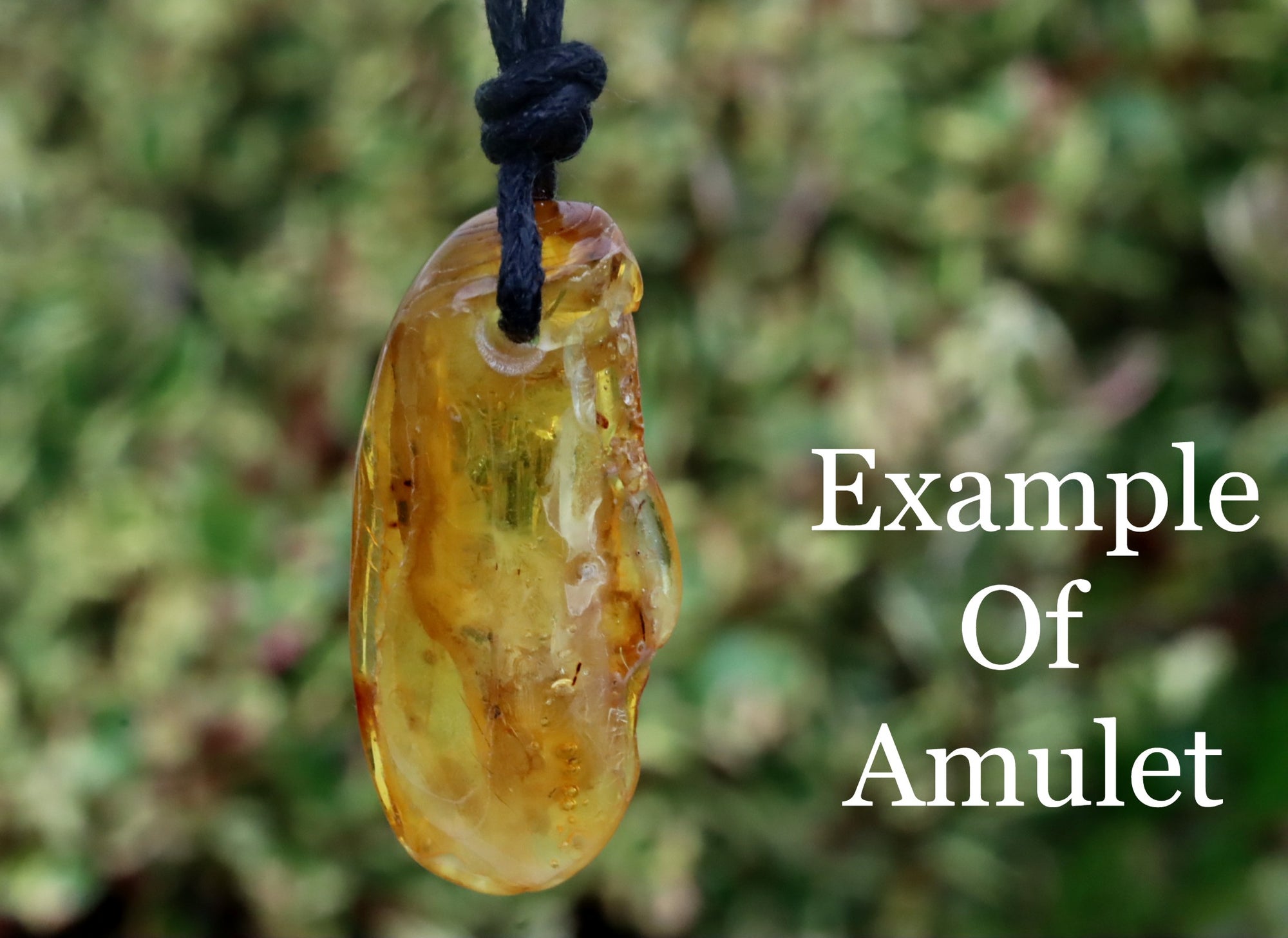 Christmas Gift Amber Amulet - Our Best Seller