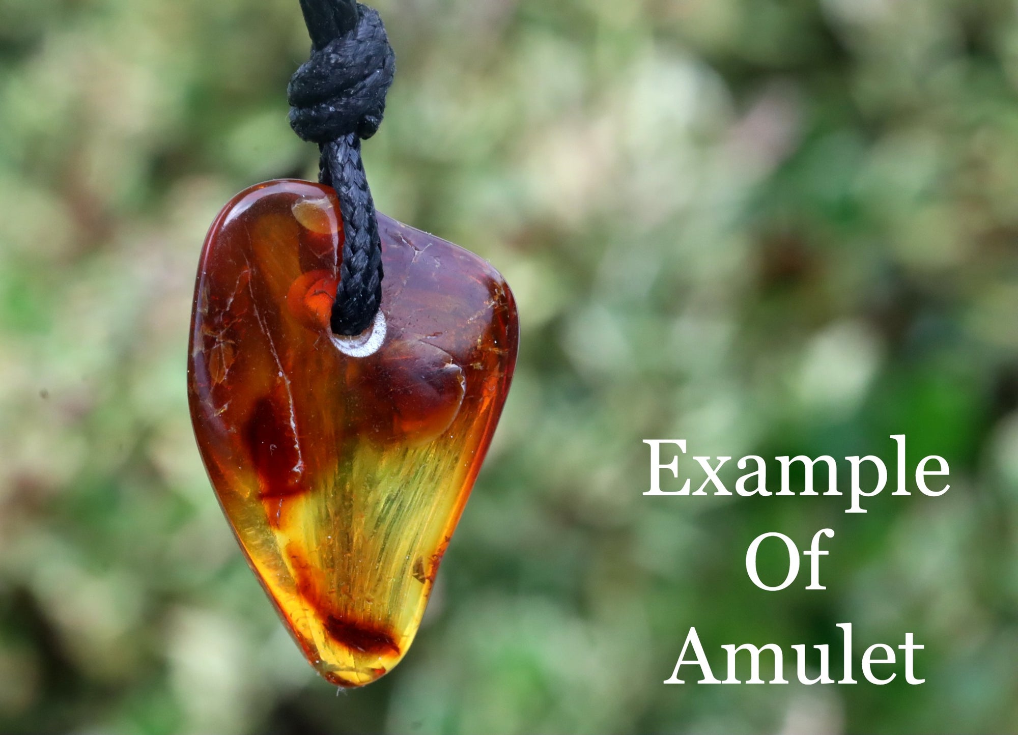 Christmas Gift Amber Amulet - Our Best Seller