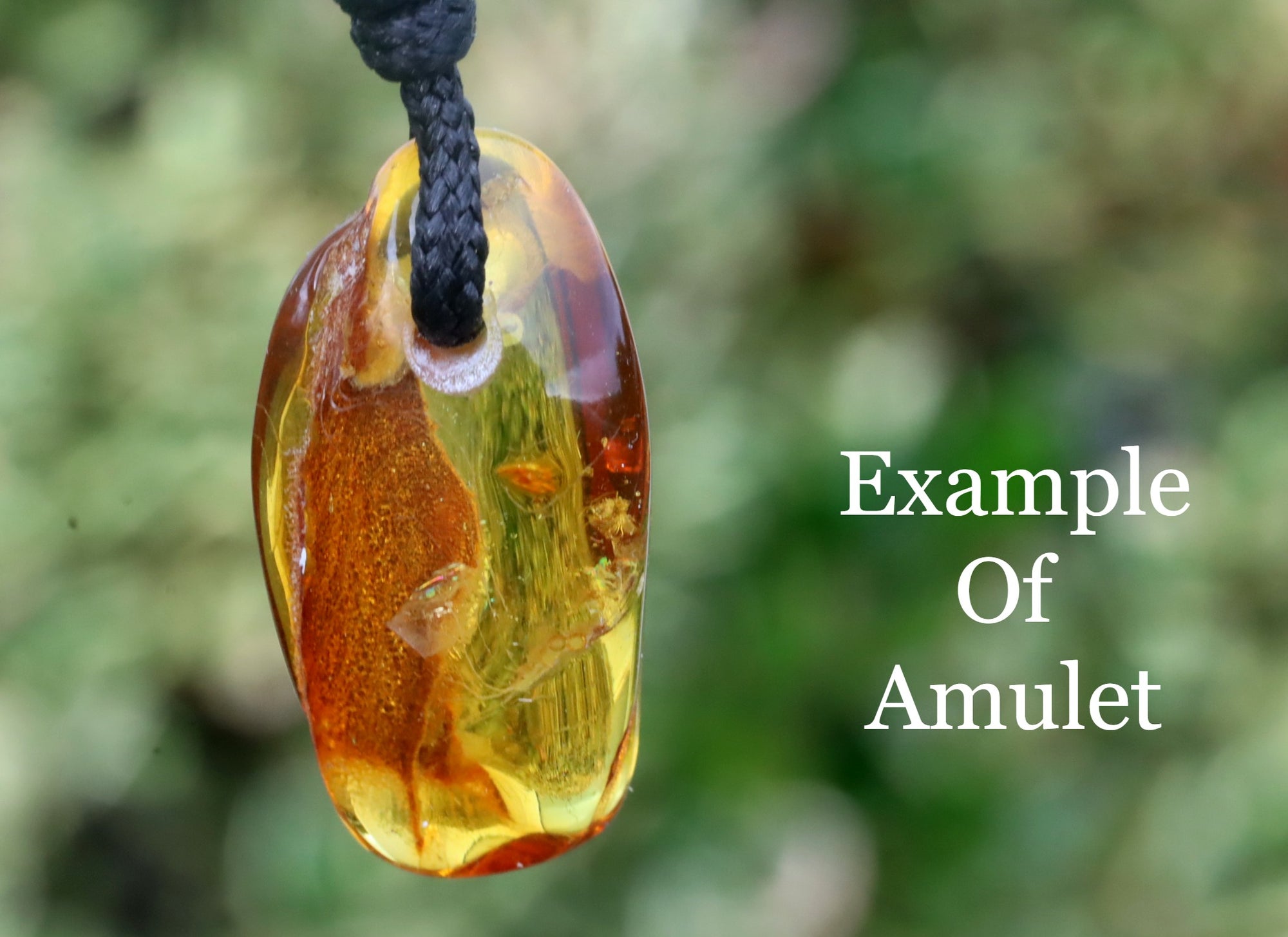 Amber Amulet - Our Best Seller