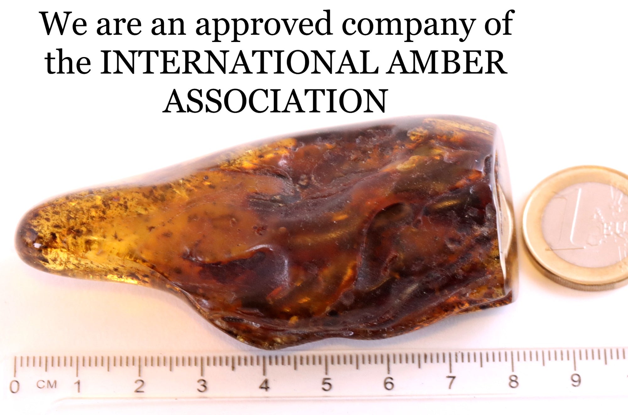 Unique Amber Gem