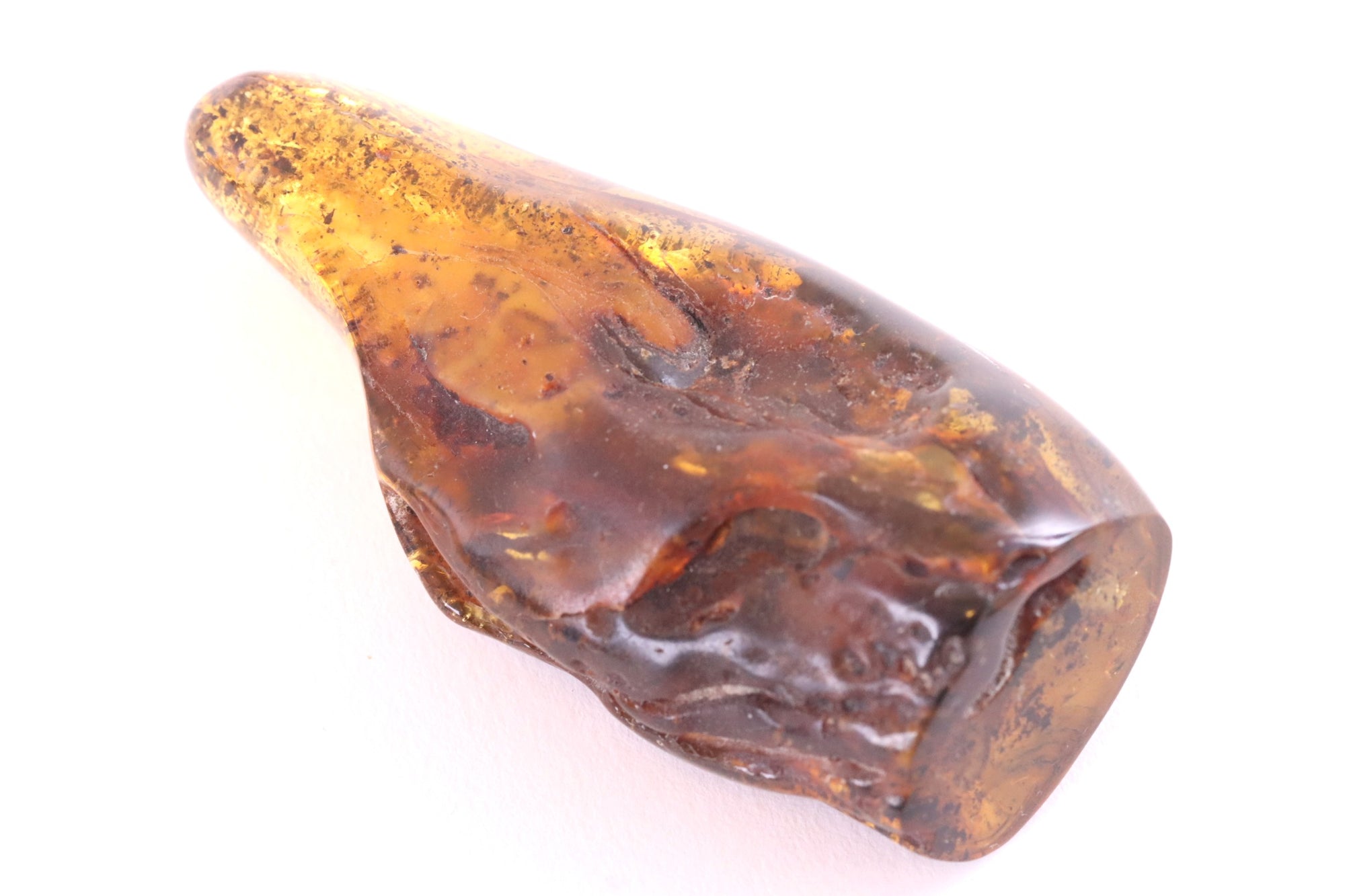 Unique Amber Gem