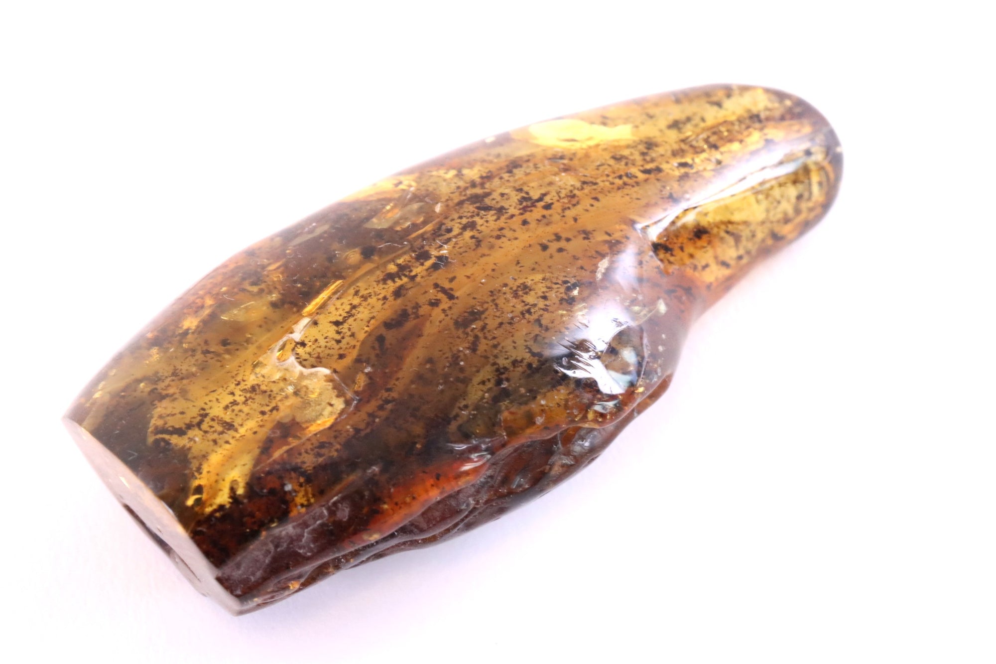 Unique Amber Gem