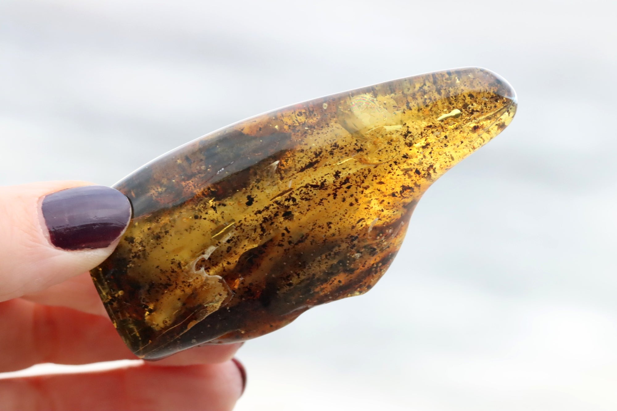 Unique Amber Gem