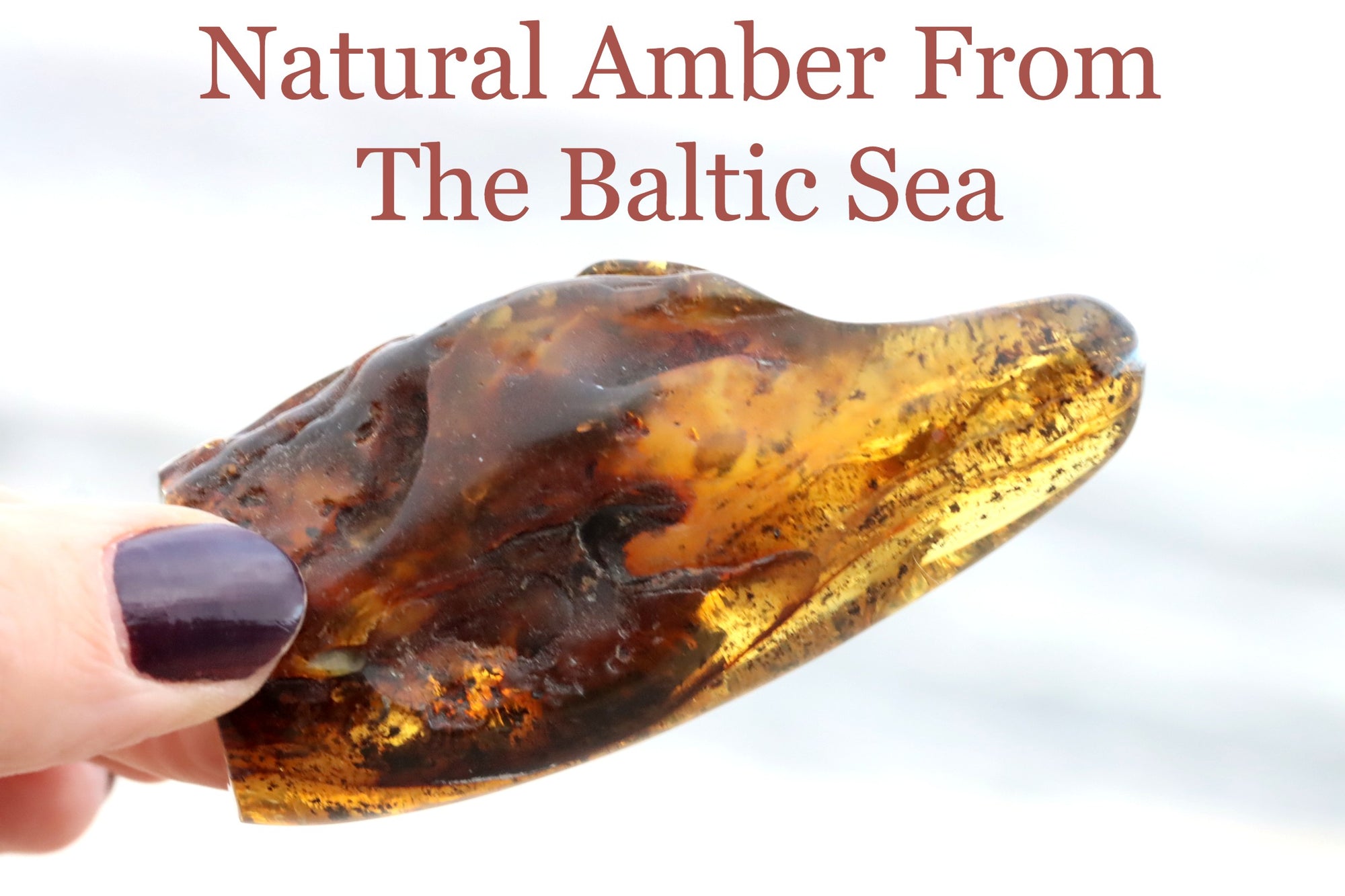 Unique Amber Gem