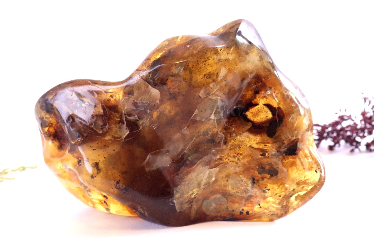 Huge 138g Baltic Amber Gem Natural Collector’s Specimen