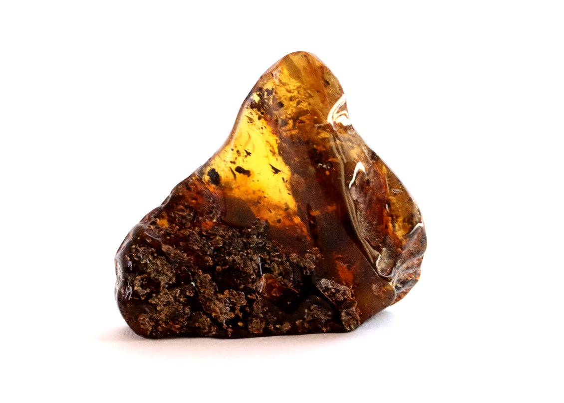 Natural Large Baltic Amber Collector’s Gem