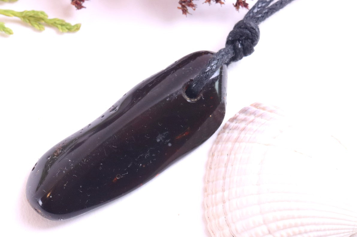 Dark Amber Amulet