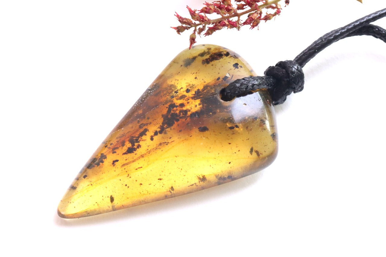 Baltic Amber Amulet Pendant