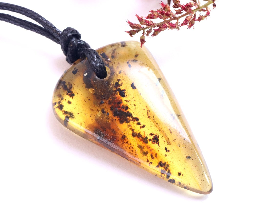 Baltic Amber Amulet Pendant