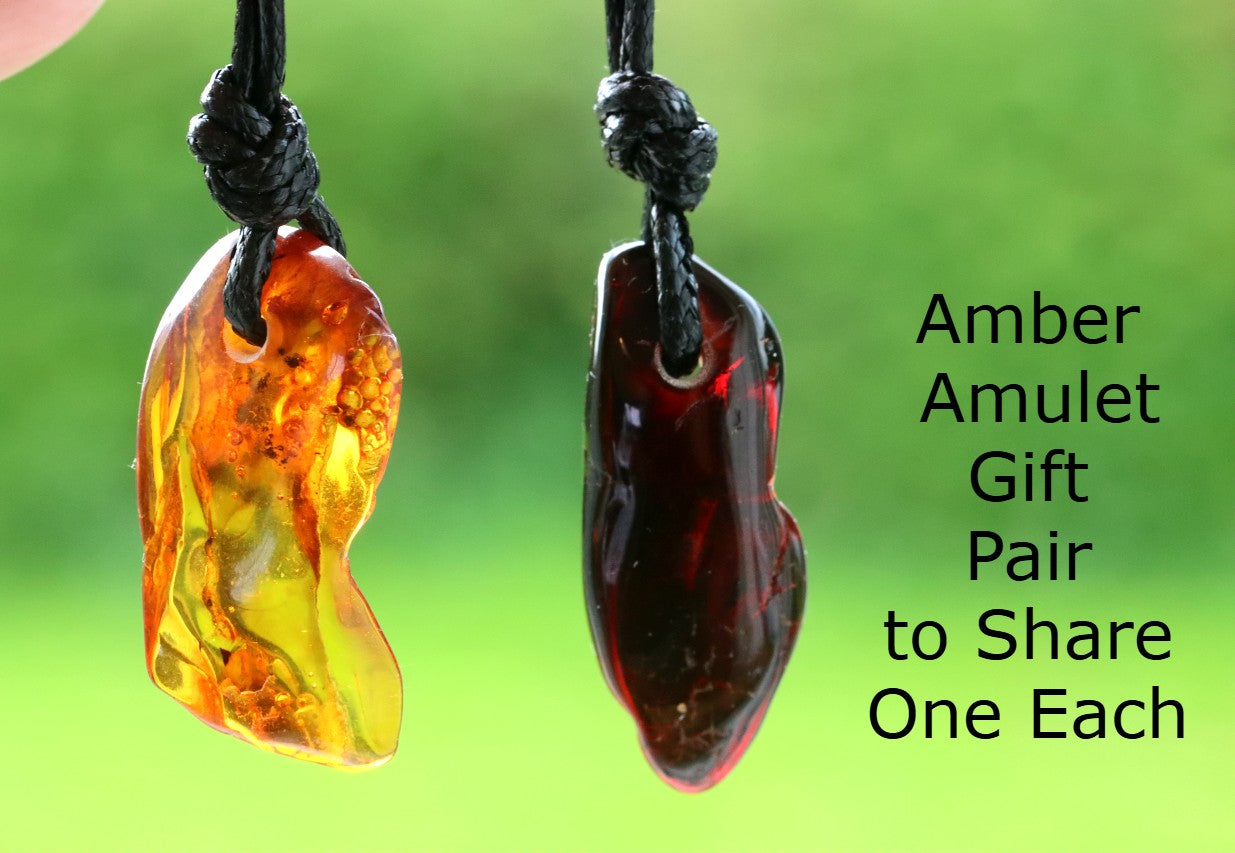 Special Offer Amber Amulet Gift Pair to Share