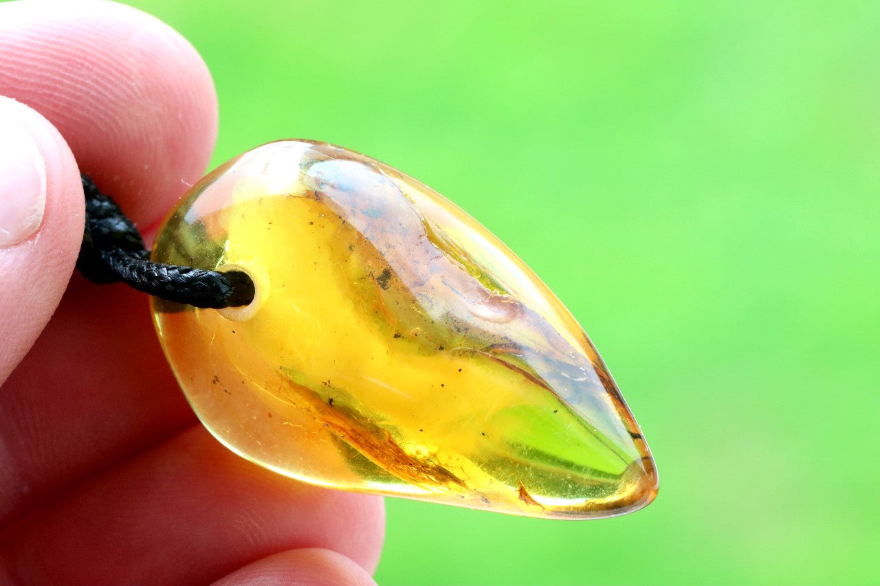 Handmade Natural Baltic Amber Amulet