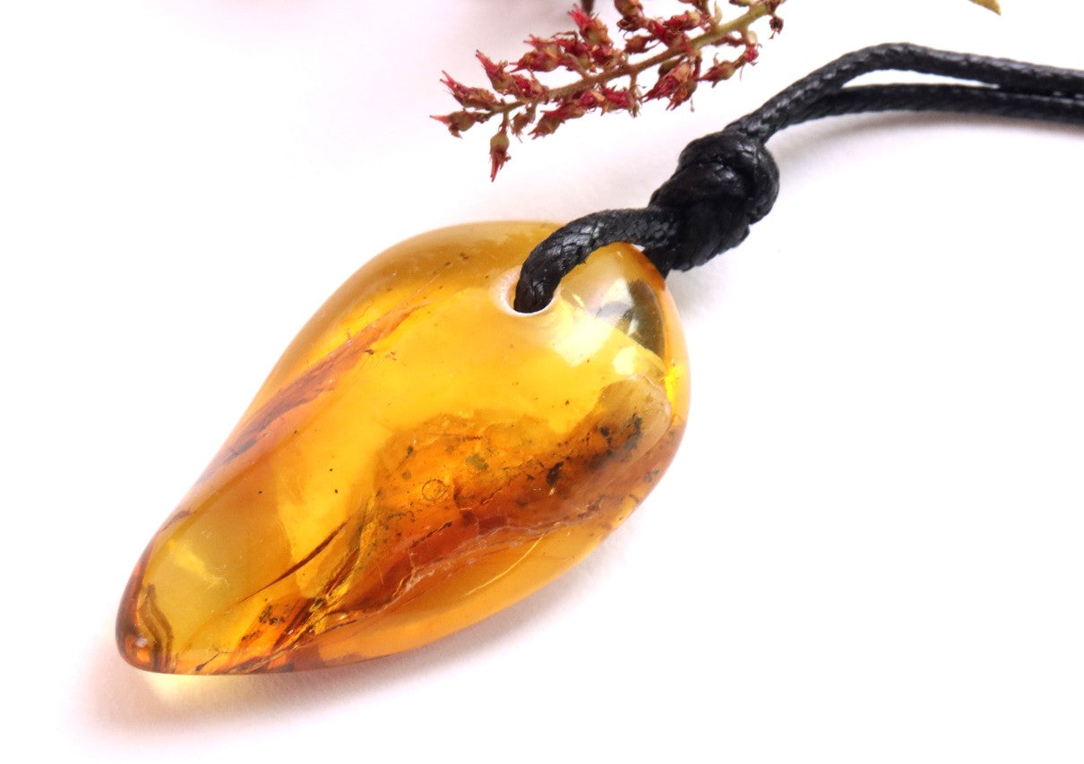 Handmade Natural Baltic Amber Amulet