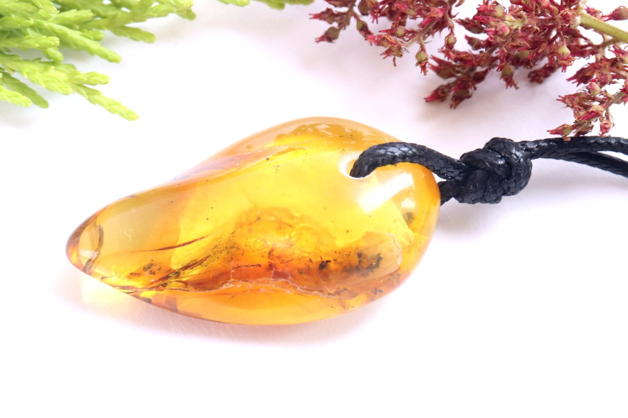 Handmade Natural Baltic Amber Amulet