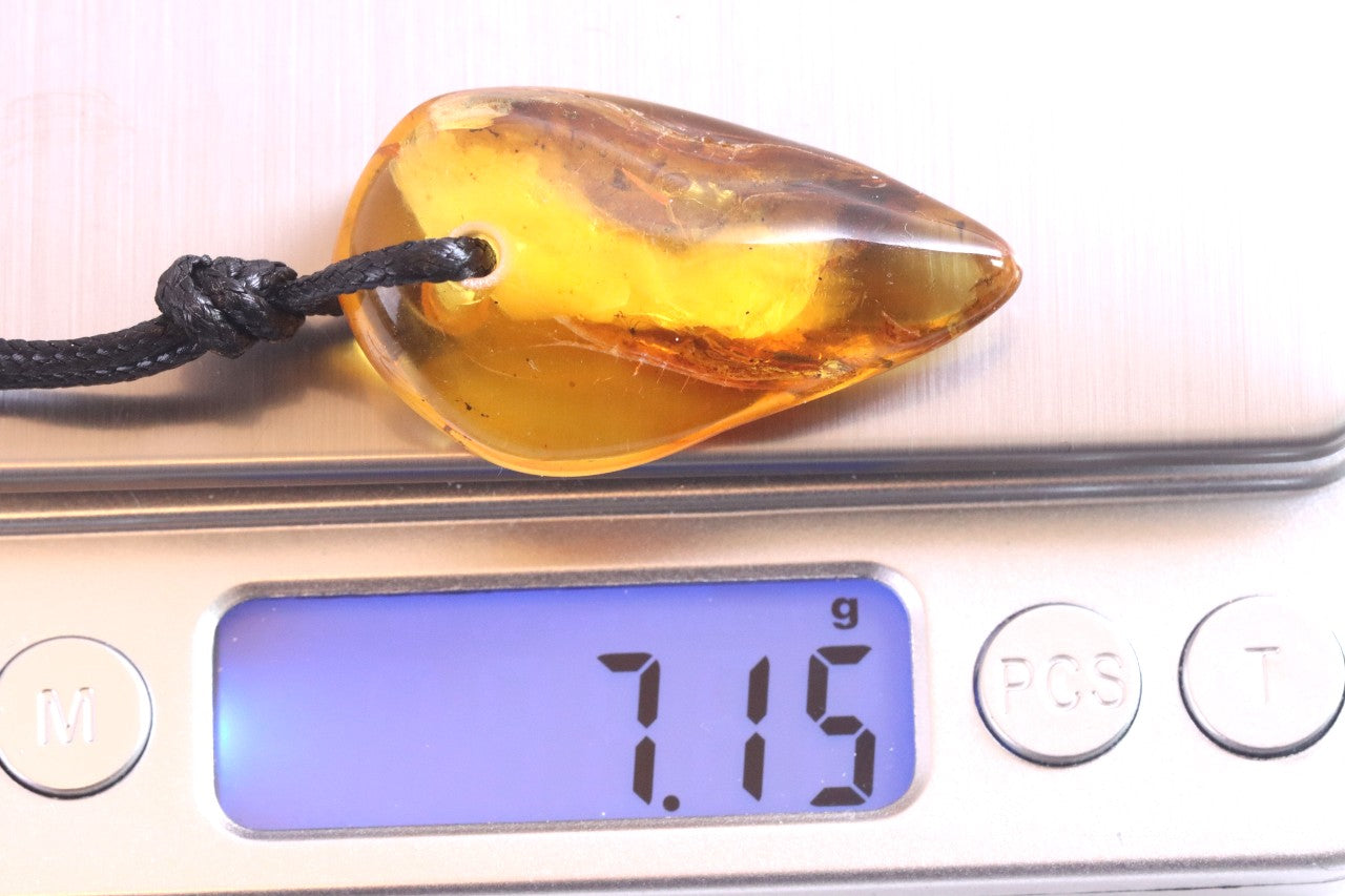 Handmade Natural Baltic Amber Amulet