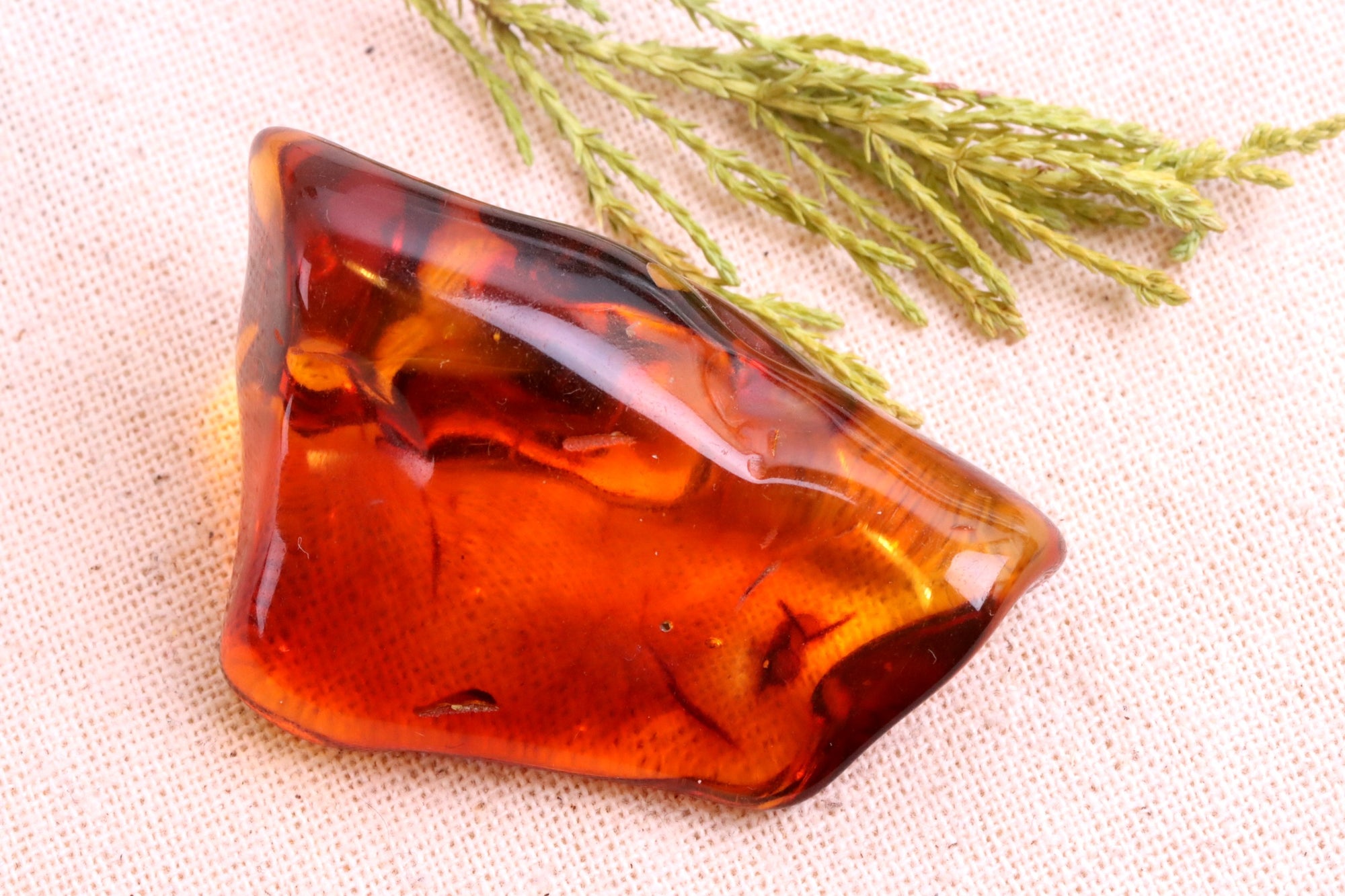 Healing Energy Amber Gemstone, Only One Available.