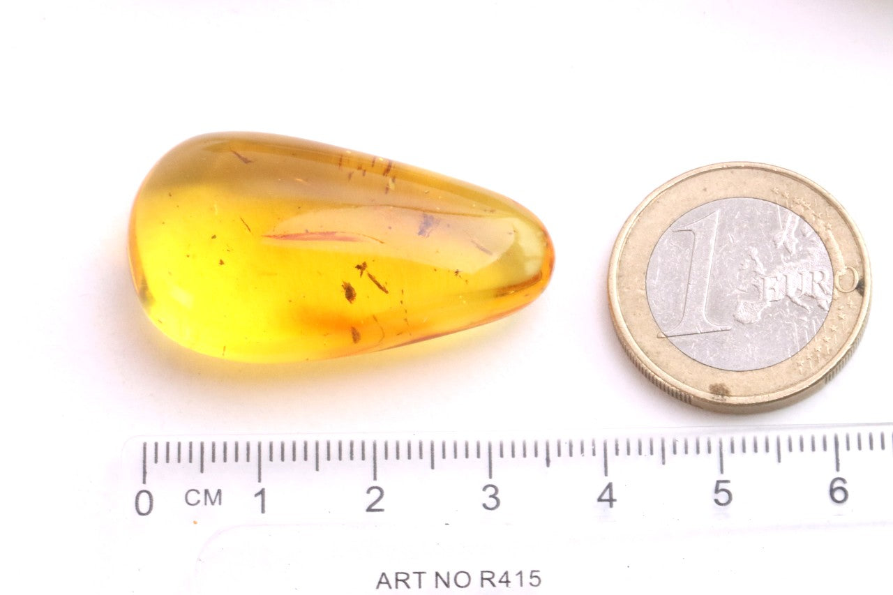 Exceptional Smooth Baltic Amber Gemstone