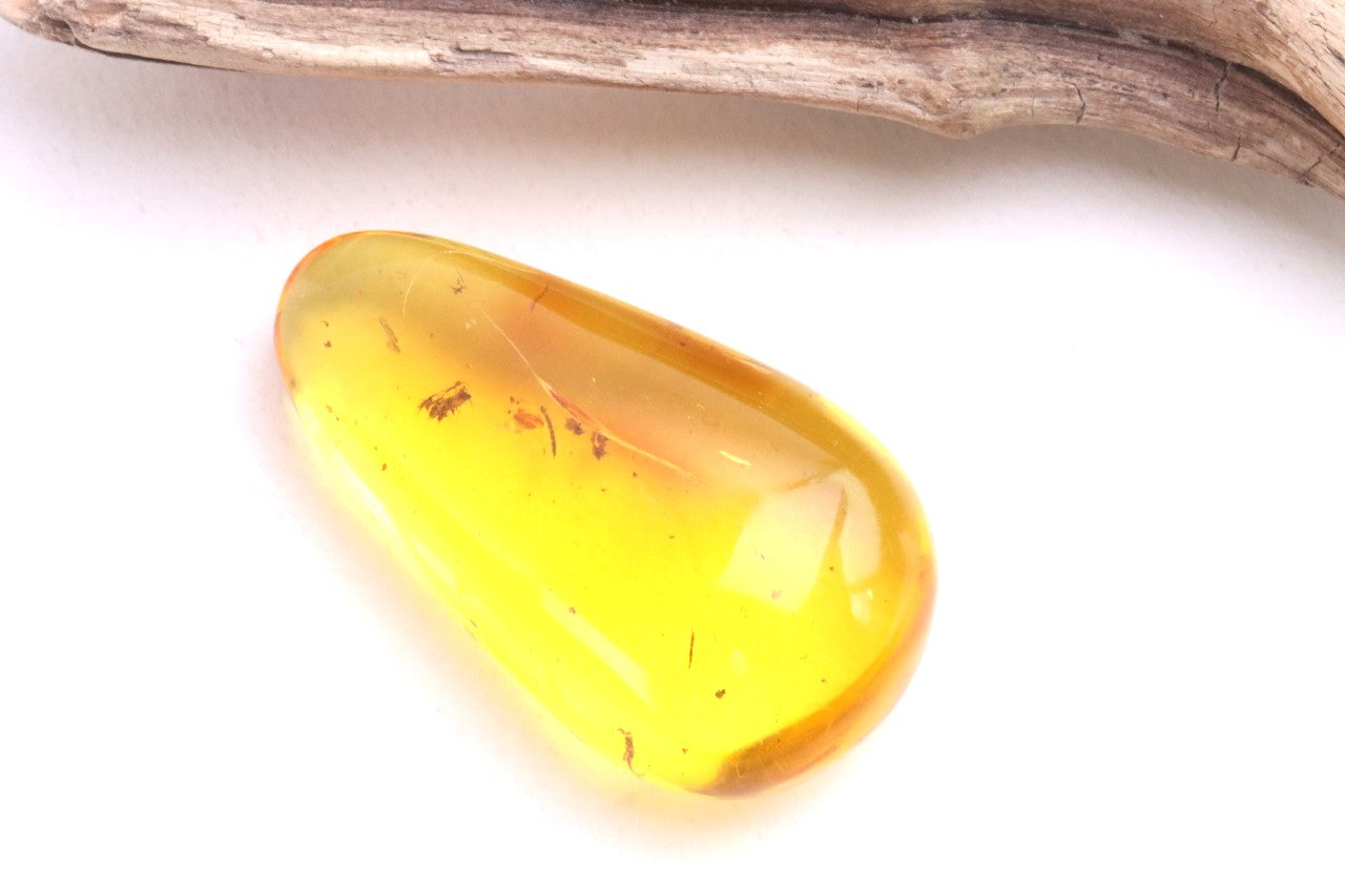 Exceptional Smooth Baltic Amber Gemstone