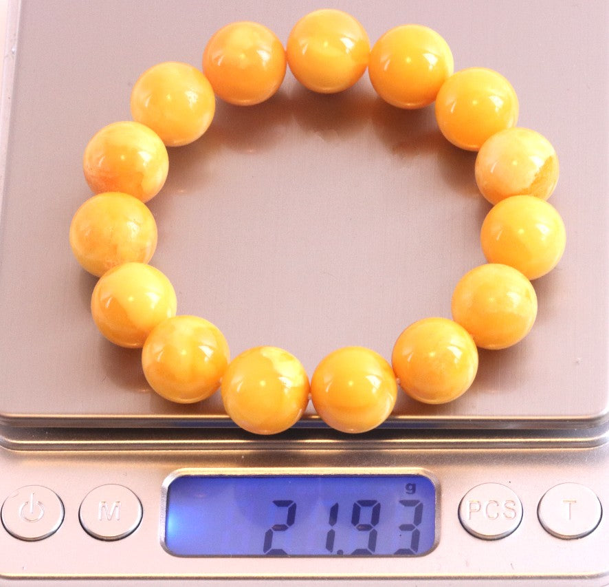 Beeswax Bracelet 13.5mm X 13.5mm