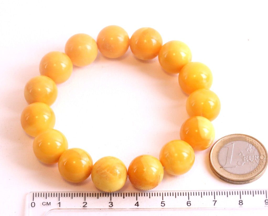 Beeswax Bracelet 13.5mm X 13.5mm