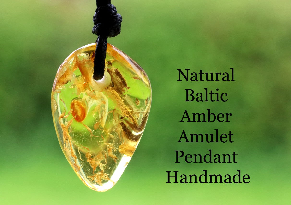 Handmade One-of-a-Kind Amulet