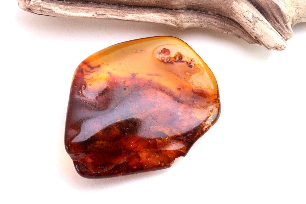 One-of-a-Kind Amber Gift – Presentation Box Included Presentation Box Included