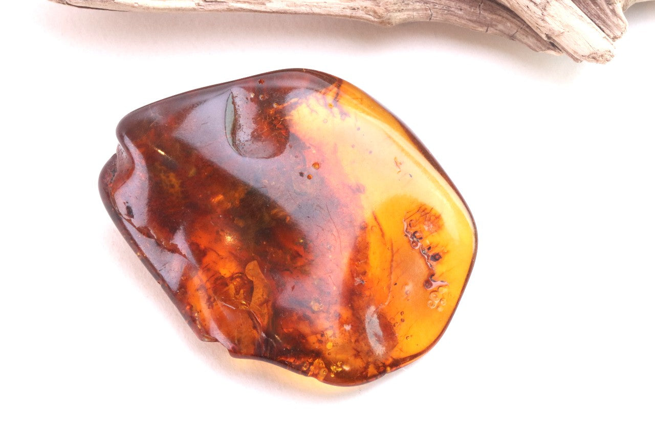 One-of-a-Kind Amber Gift – Presentation Box Included Presentation Box Included