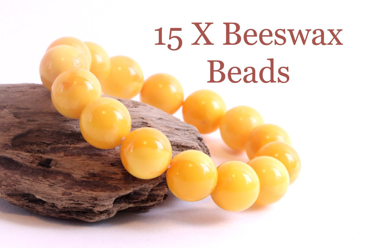 Beeswax Bracelet 13.5mm X 13.5mm