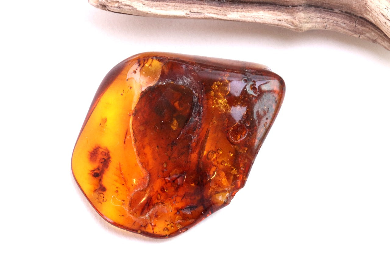 One-of-a-Kind Amber Gift – Presentation Box Included Presentation Box Included