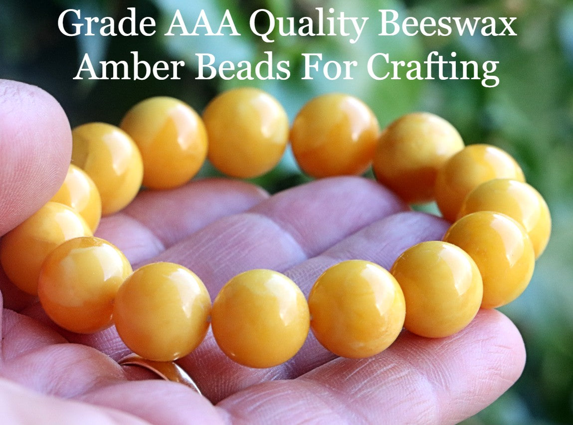 Beeswax Bracelet 13.5mm X 13.5mm