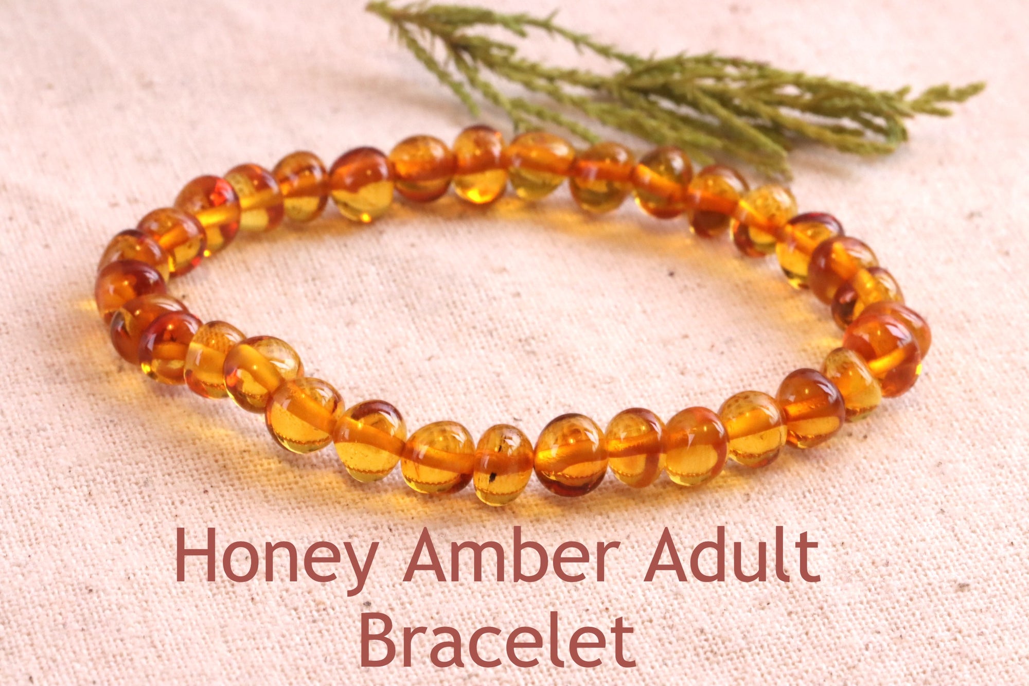 Bank Holiday Special Offer Honey Amber Bracelet