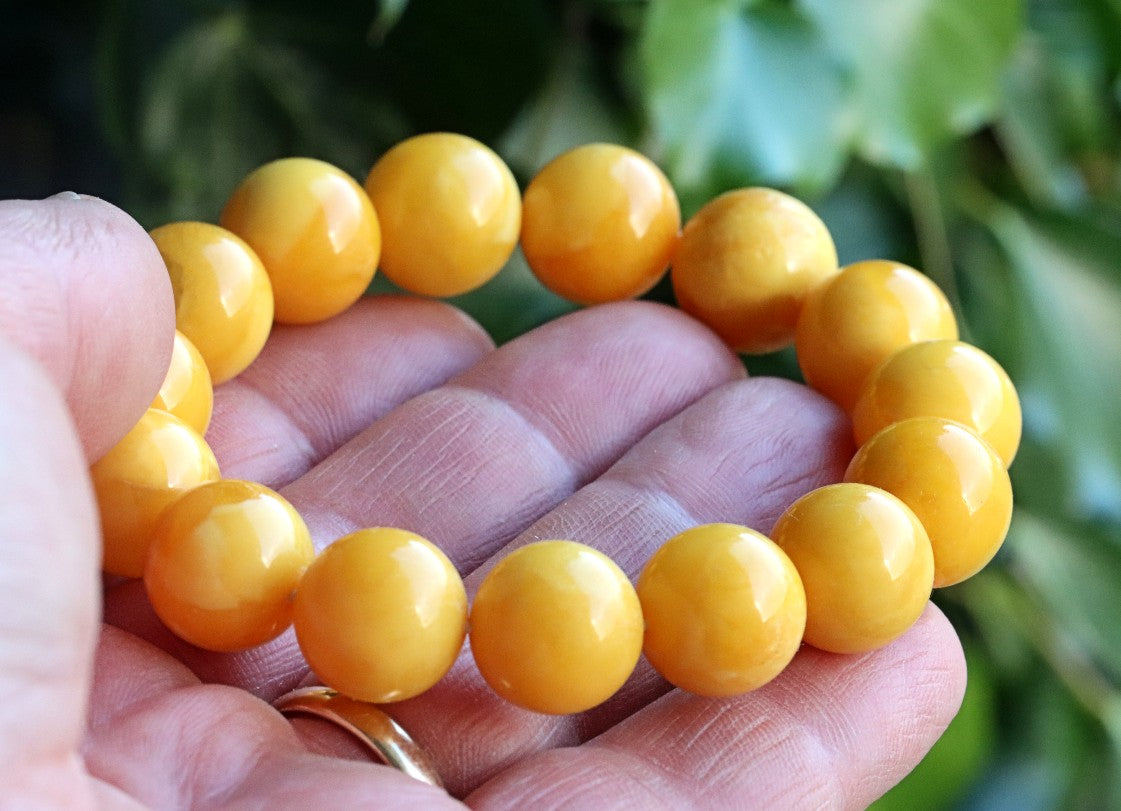 Beeswax Bracelet 13.5mm X 13.5mm