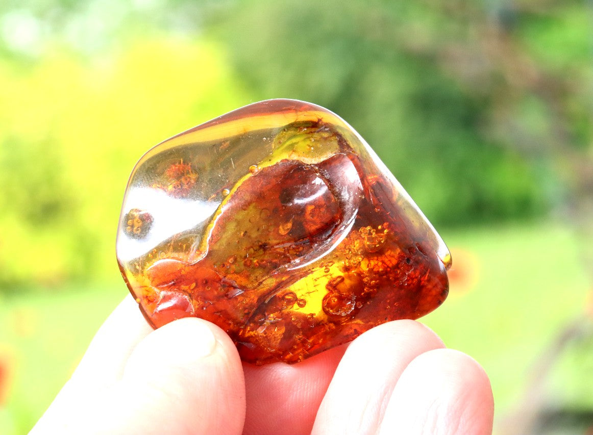 One-of-a-Kind Amber Gift – Presentation Box Included Presentation Box Included